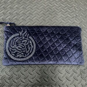Sidney Byron Mahjong Tile Bag in Navy